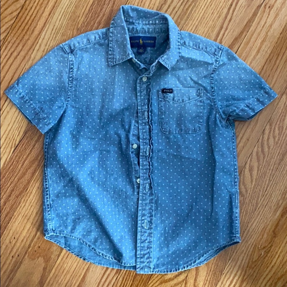 Ralph Lauren Boys Collared Shirt